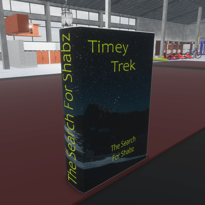 Timey Trek Book (TM)