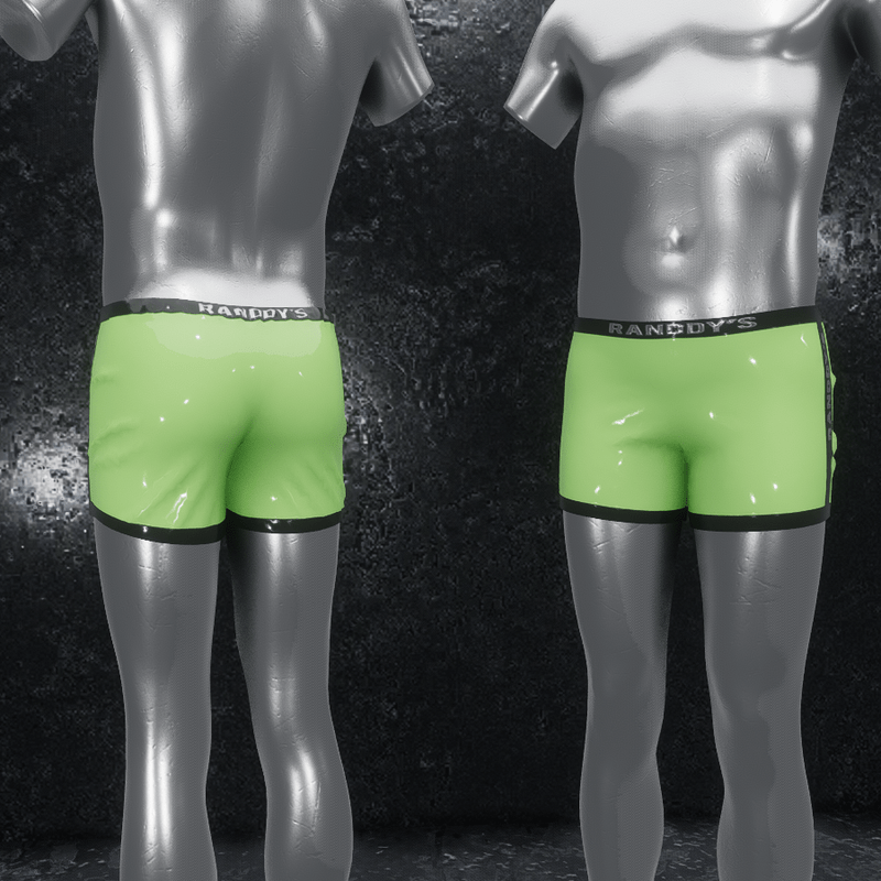 Boxer Briefs latex green
