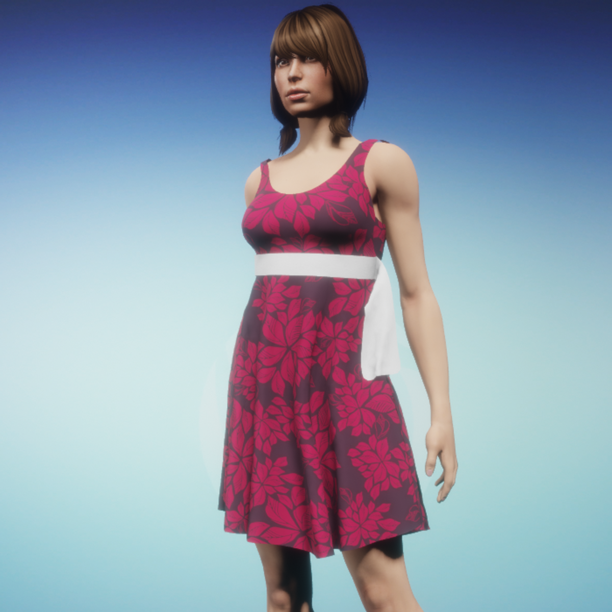 Kassandra Flower purple