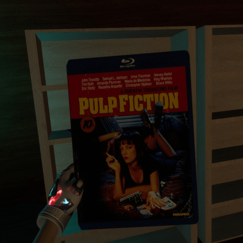 pulp fiction bluray case