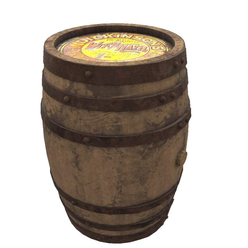 Dickinson Barrel Wood