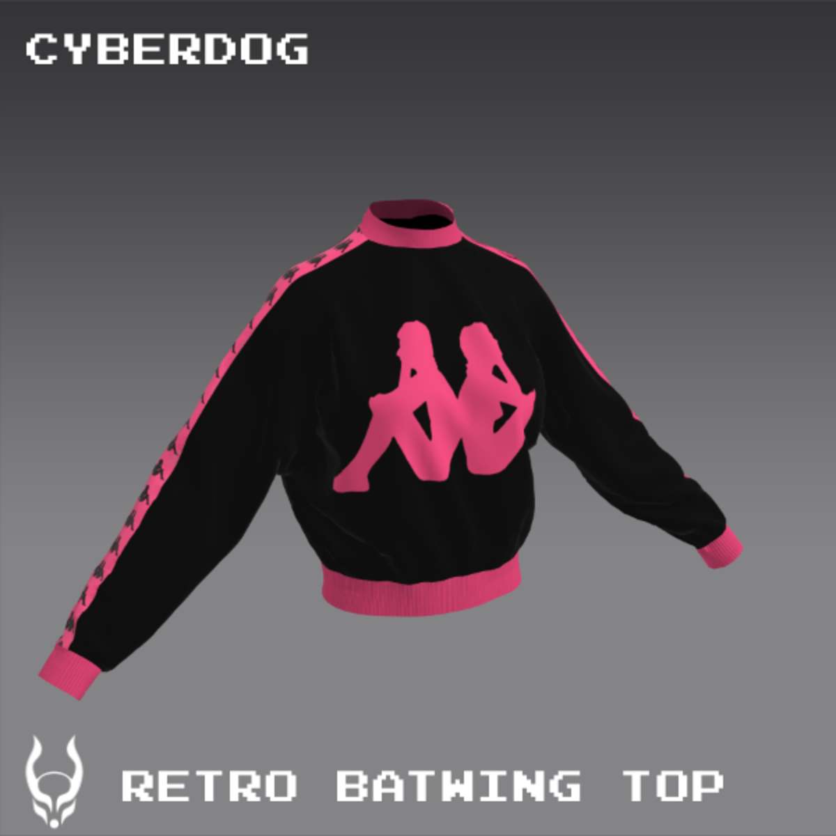 RETRO BATWING TOP