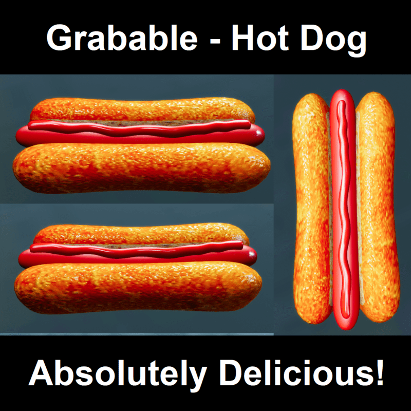 Grabable - Hot Dog