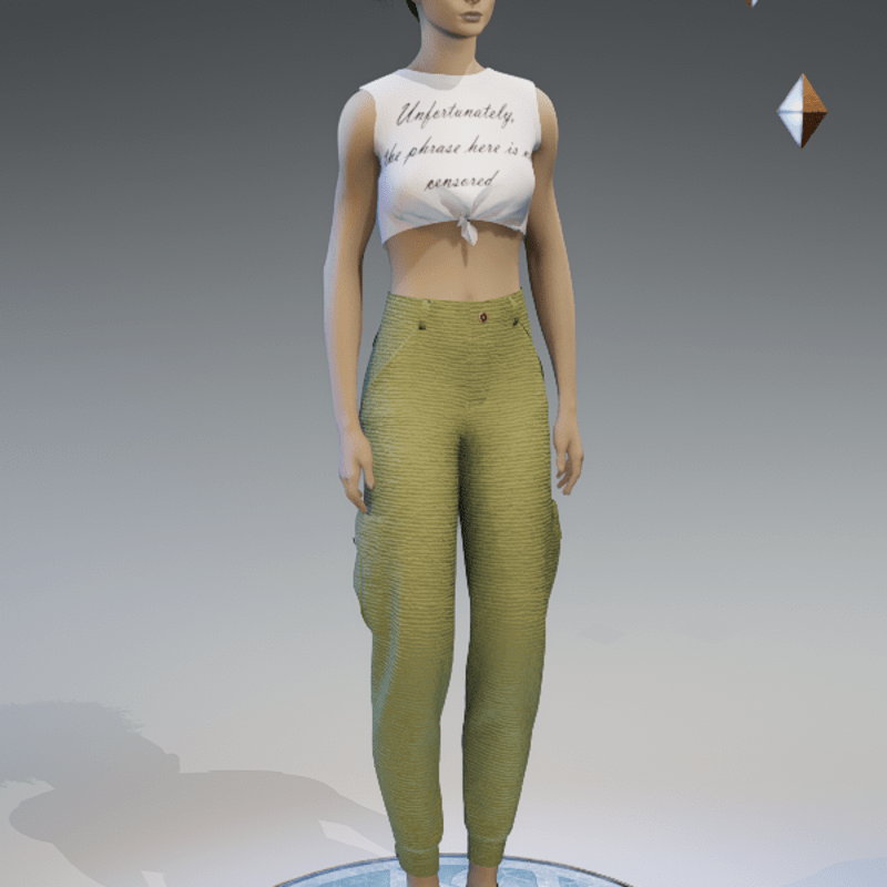 cargo pants for women khaki 2