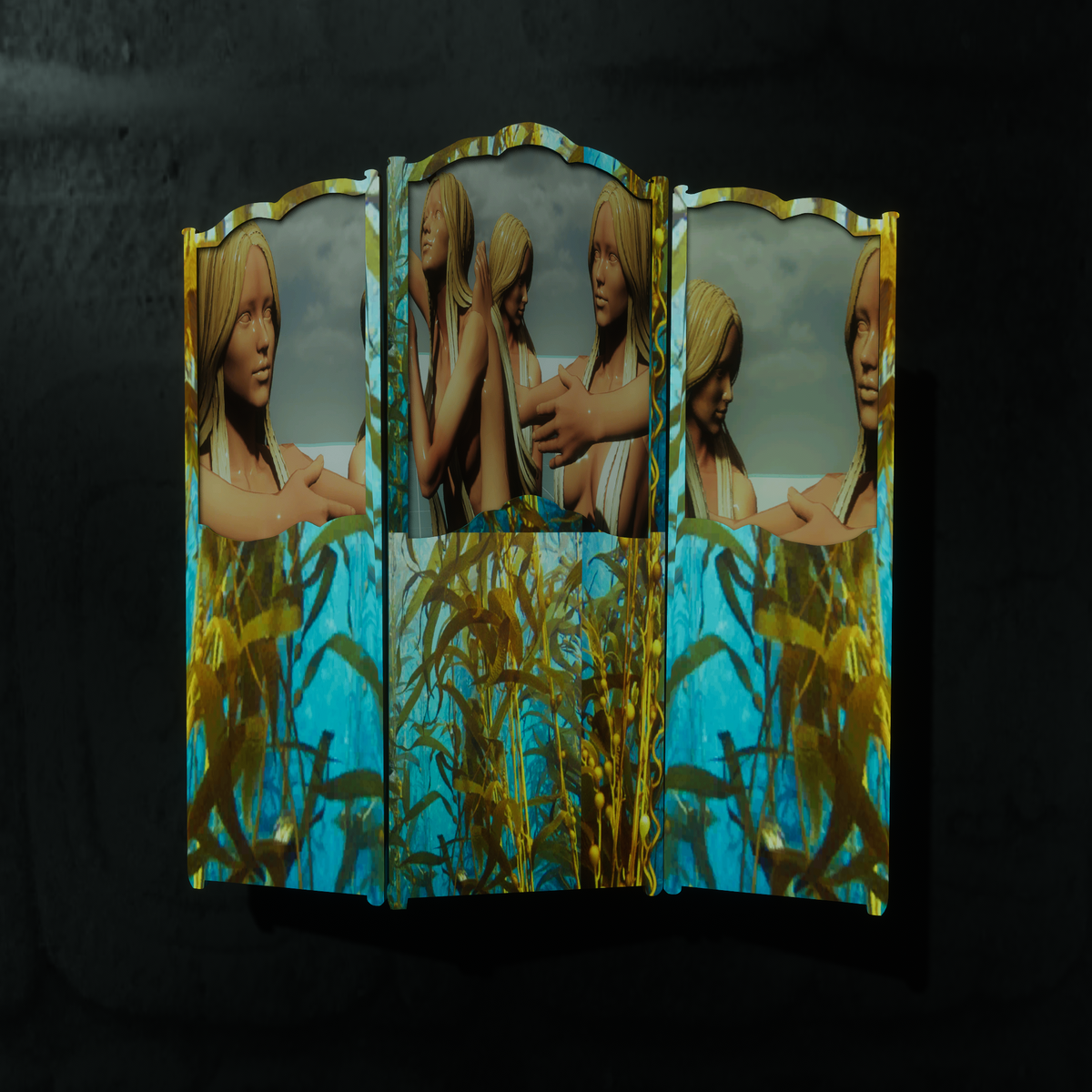 Sirens Room Divider