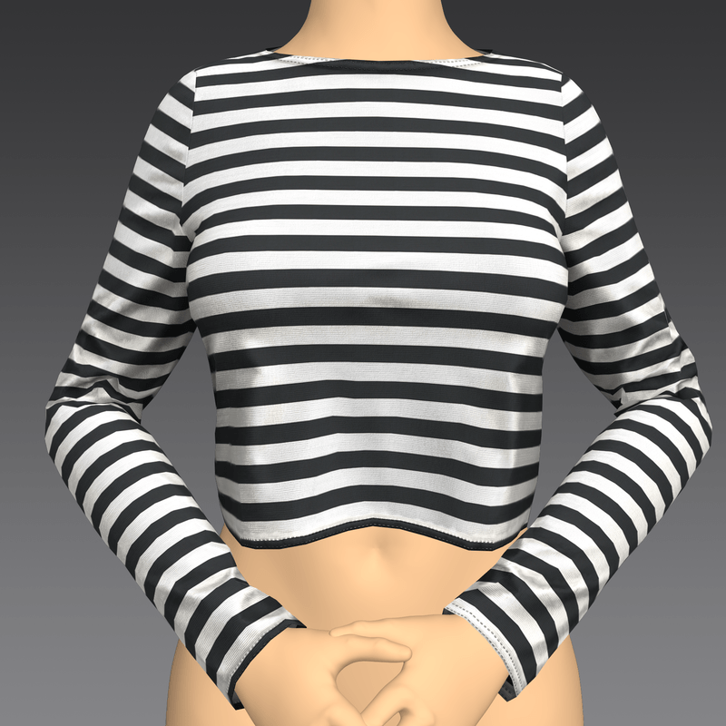 Classic Striped Shirt