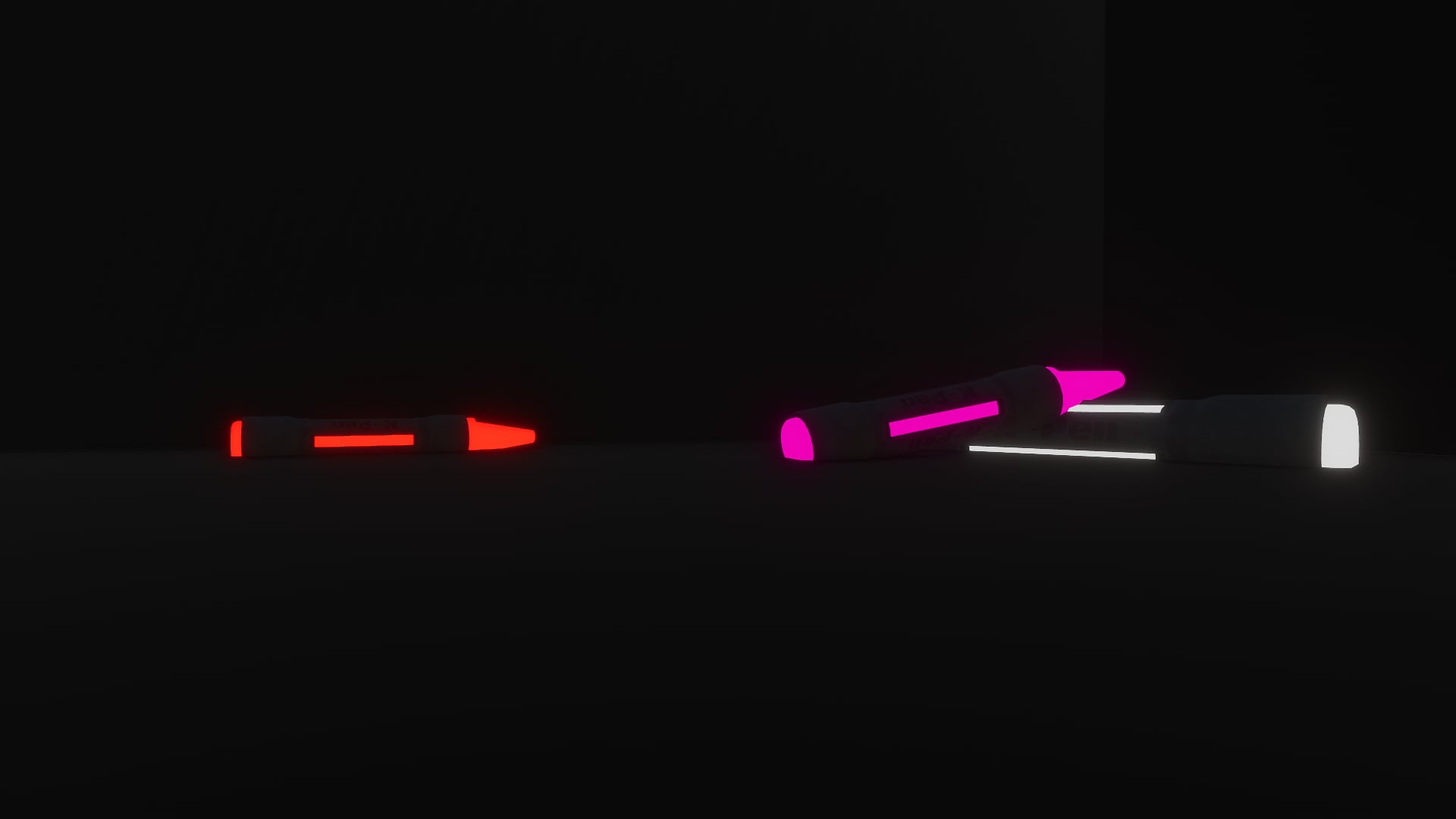 N-Pens a World of Light and Colour