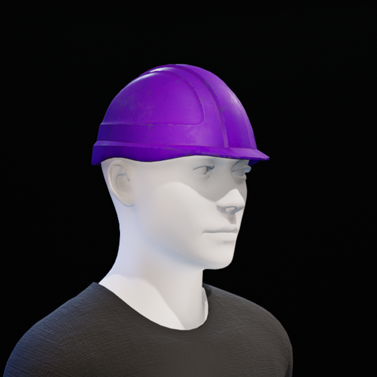 Hard Hat - Purple