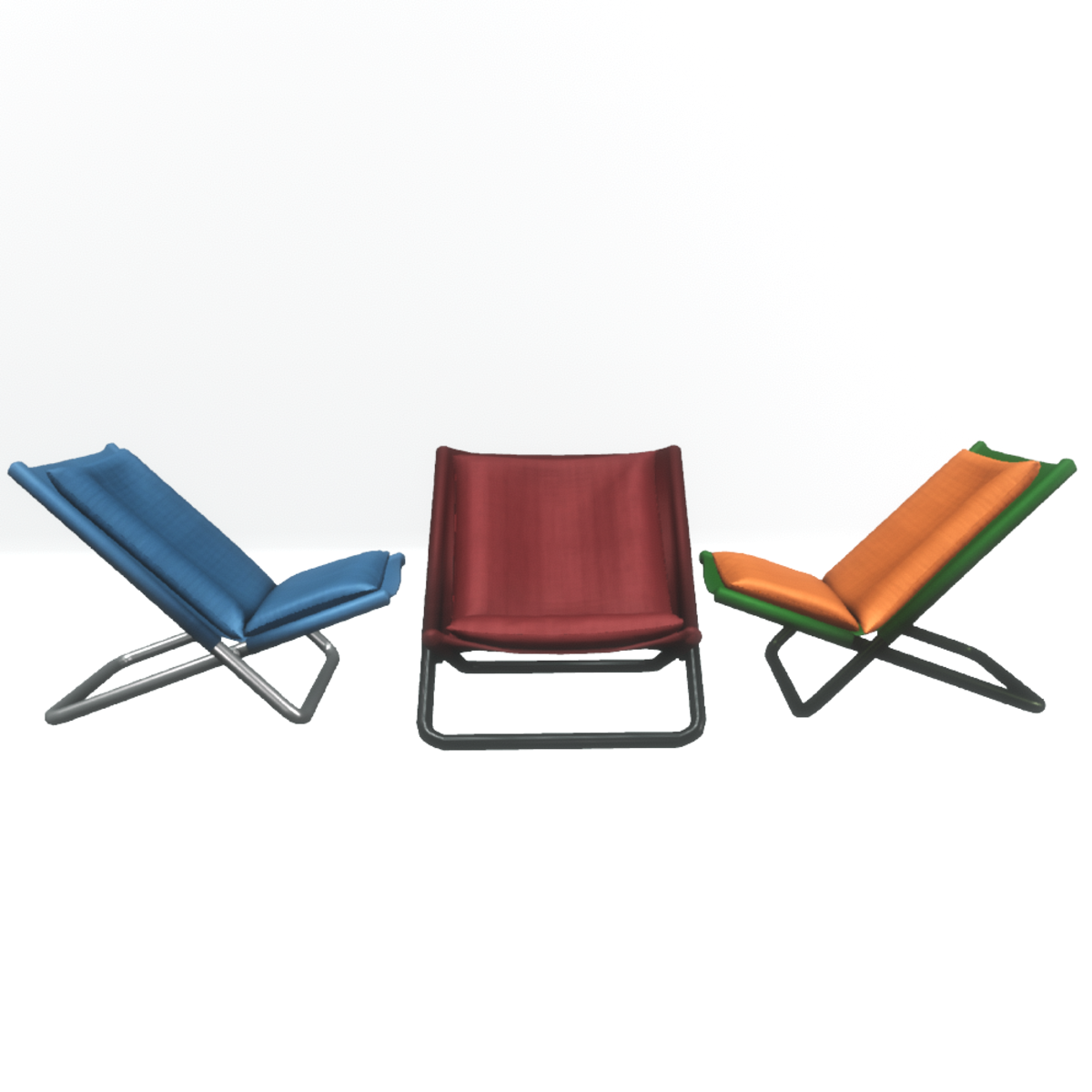 Junction chair with cushions