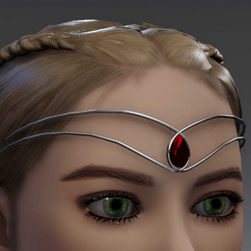Ruby Circlet