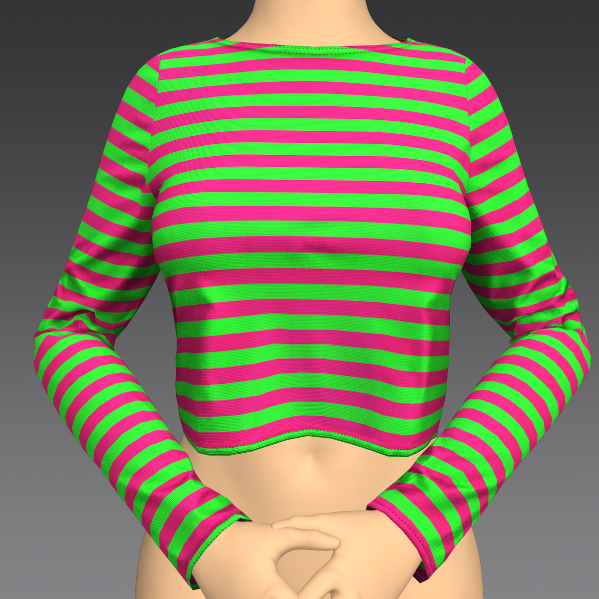 ** Torley Edition ** Classic Striped Shirt