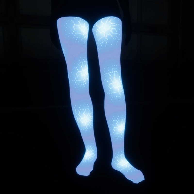 Blue Circuit Pattern (TM)