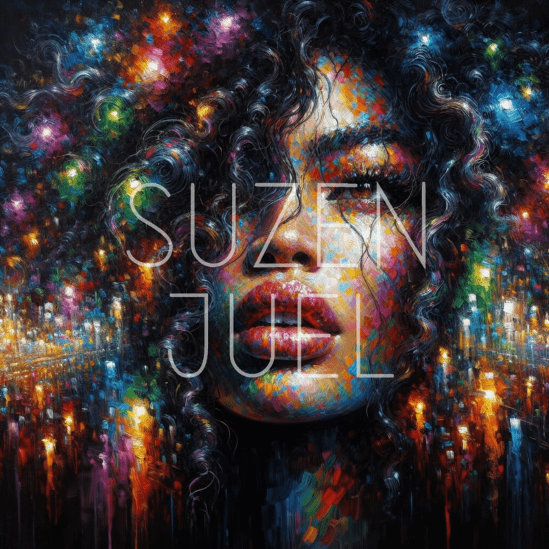 Painted Girl - Suzen JueL