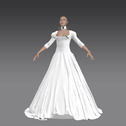 Queen Dress Form File