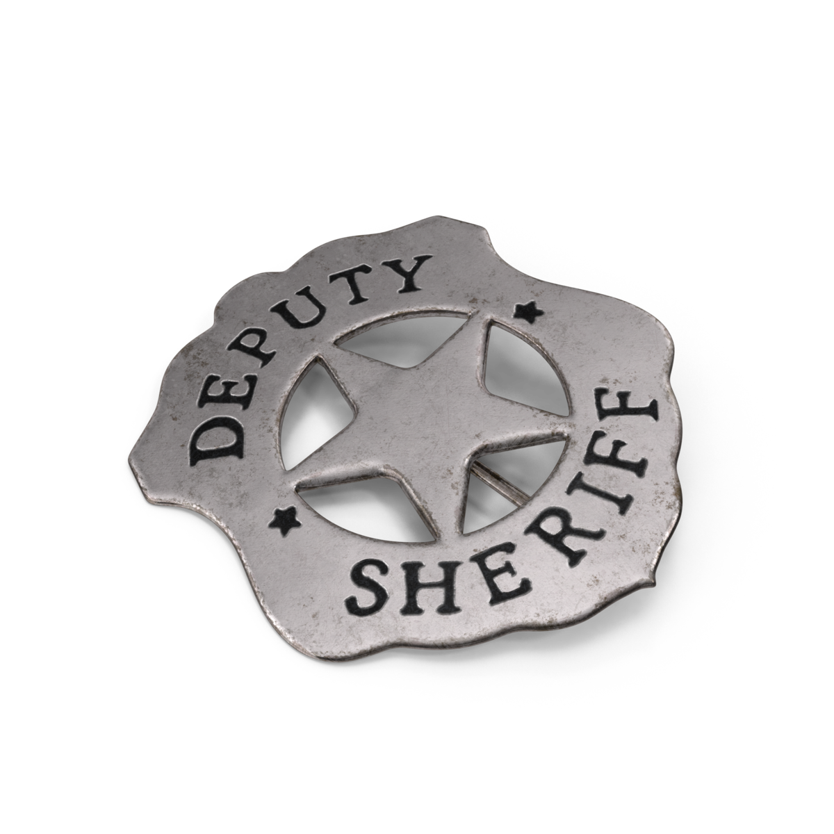 Deputy Sheriff Badge