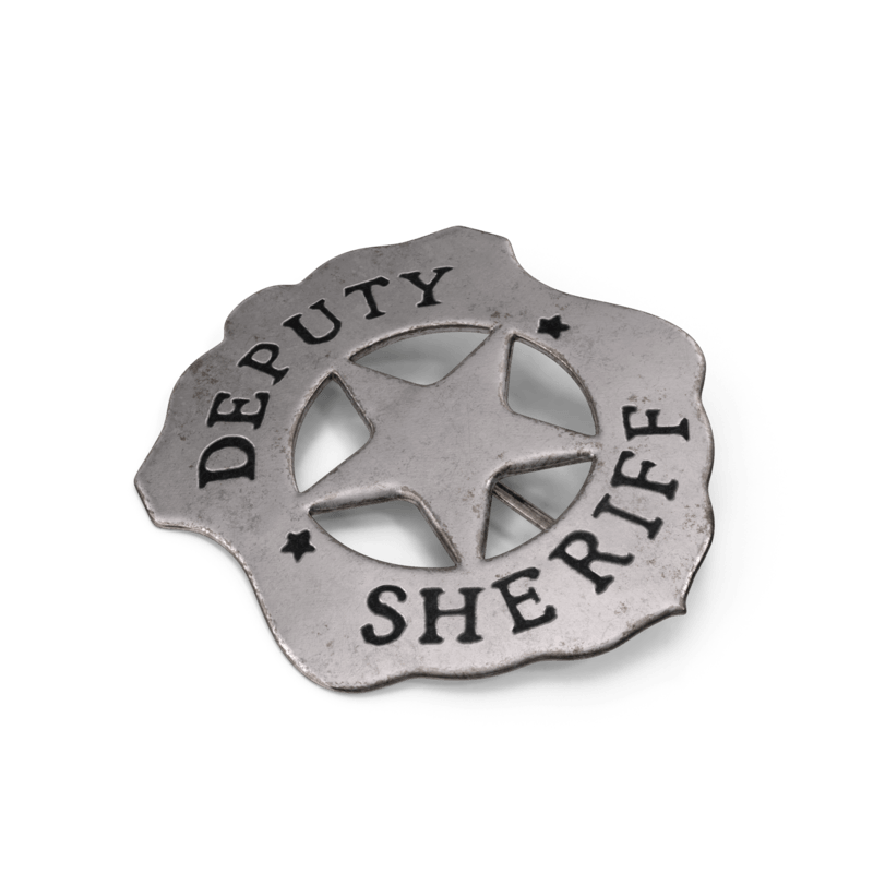 Deputy Sheriff Badge