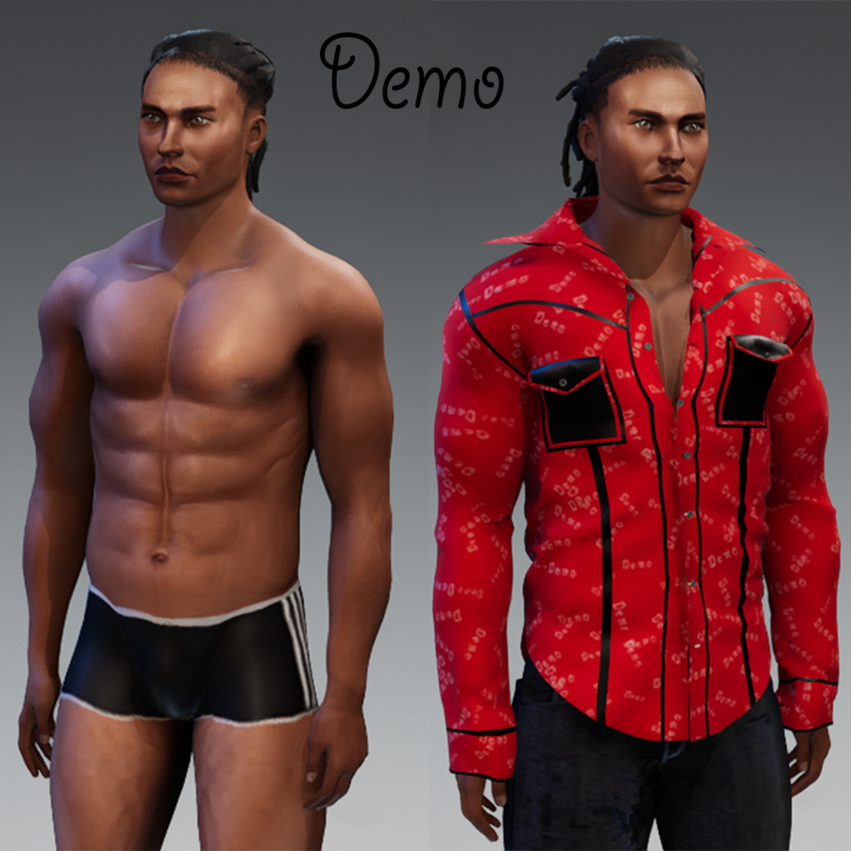 Adonis Avatar DARK DEMO