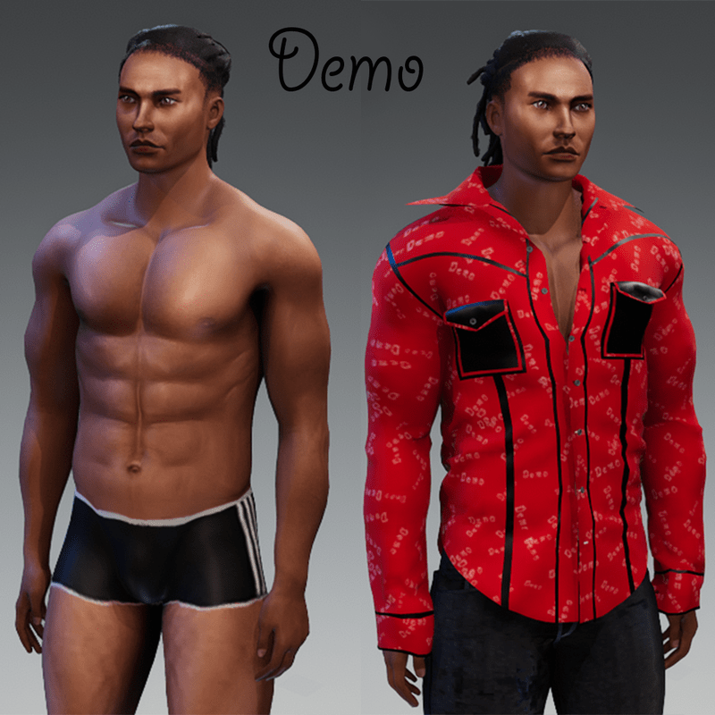 Adonis Avatar DARK DEMO