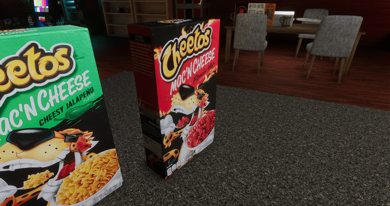 flamin hot cheeto