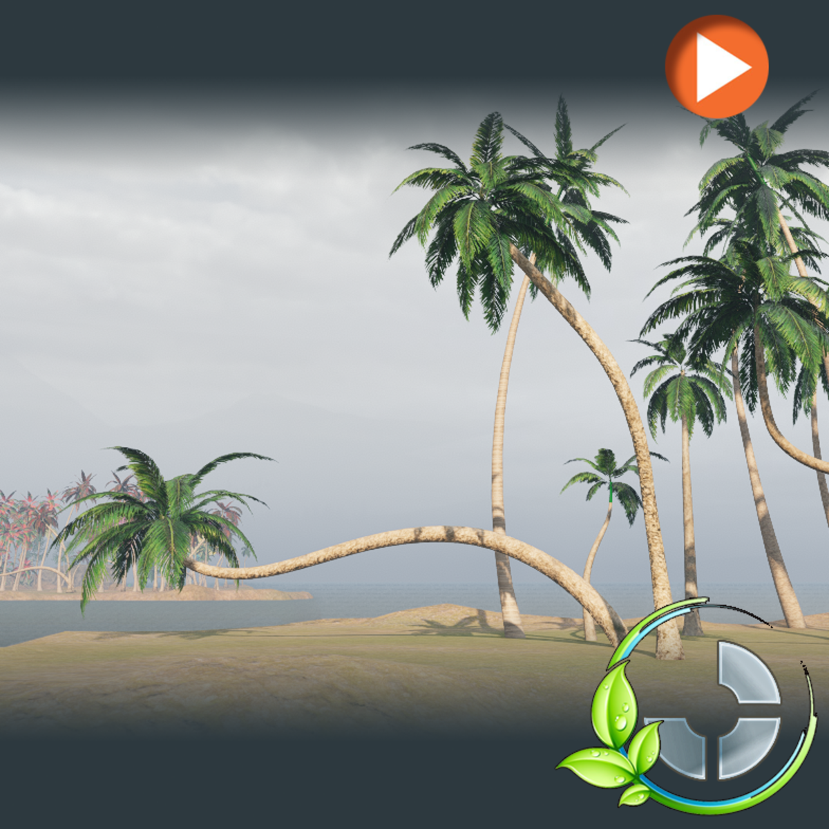 Animated Palm Green Ultra Bundle