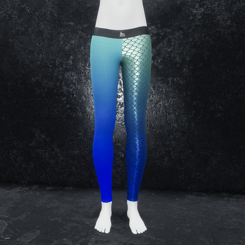 Leggings Aqua blue