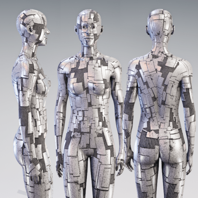 Spaceship Avatar 2.0 female