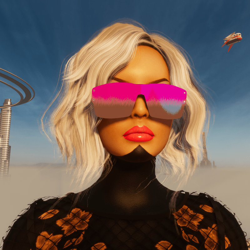 Super Duper shades (pink)