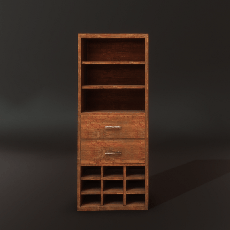 Closet Organizer - Cubbyhole