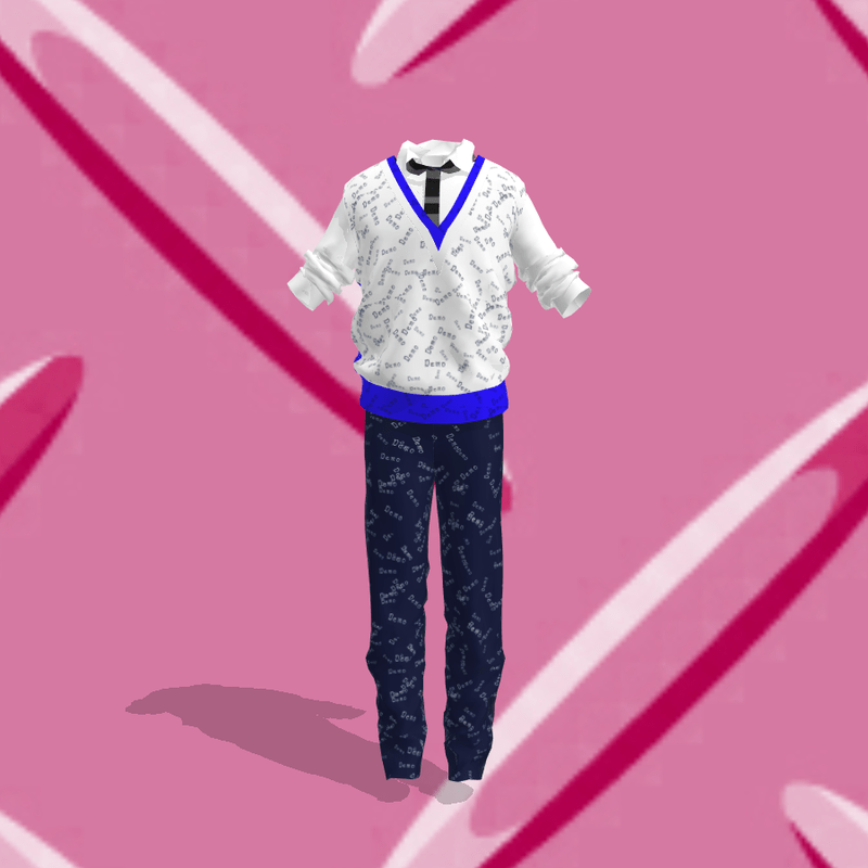 Boy's school uniform DEMO