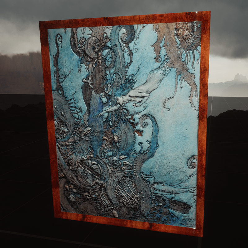 Edmund Dulac Little Mermaid