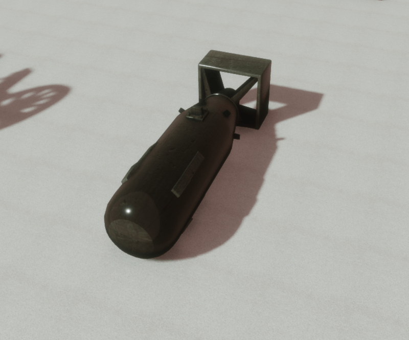 Furniture - Atomic bomb