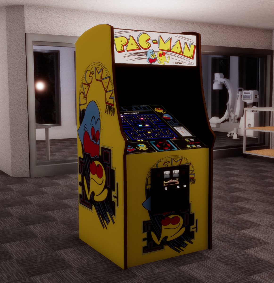 PacMan Arcade Game