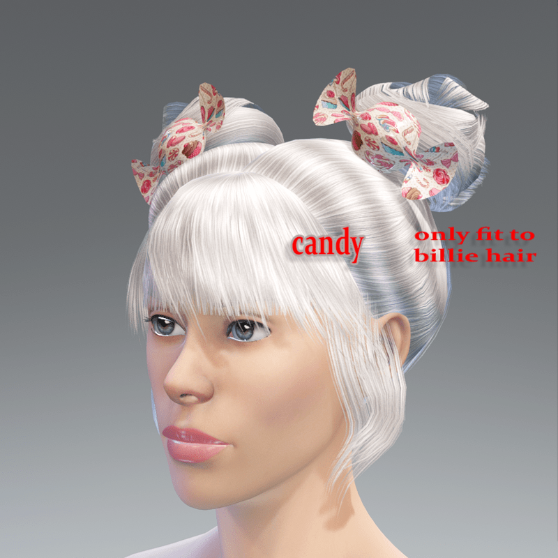 candy-this only fit to billie hair .