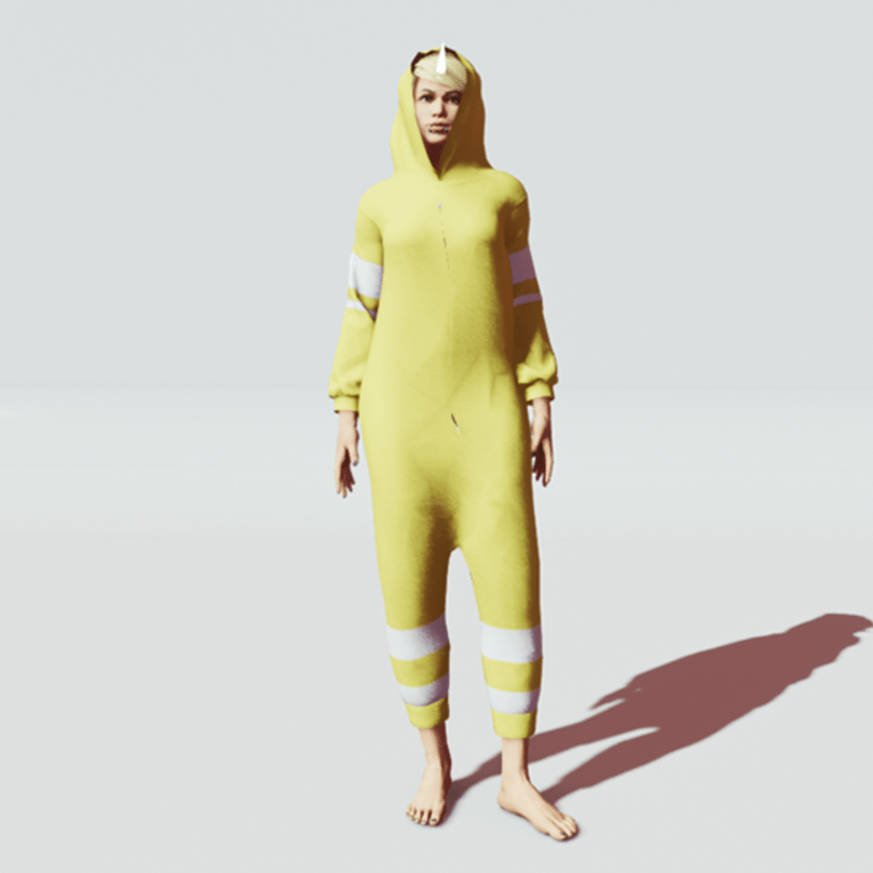 Yellow Onesie