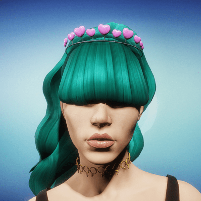 Love Crown Light Pink