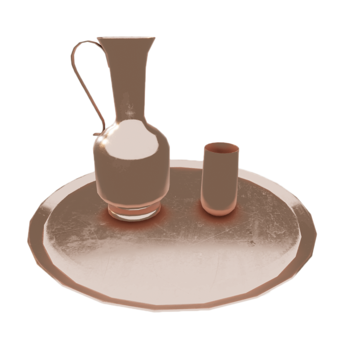 Water Carafe (copper) FP