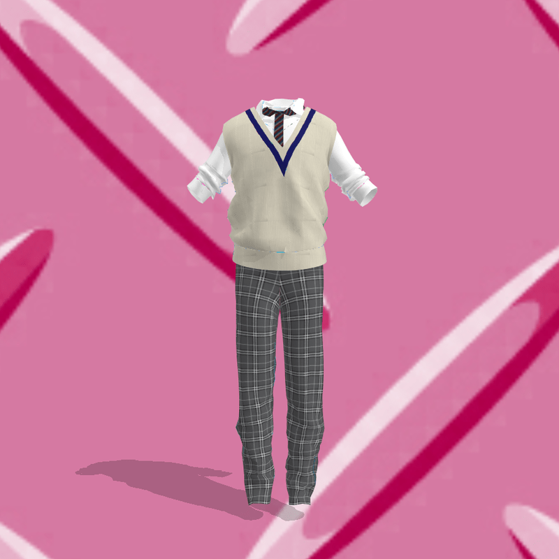 Boy's school uniform 001