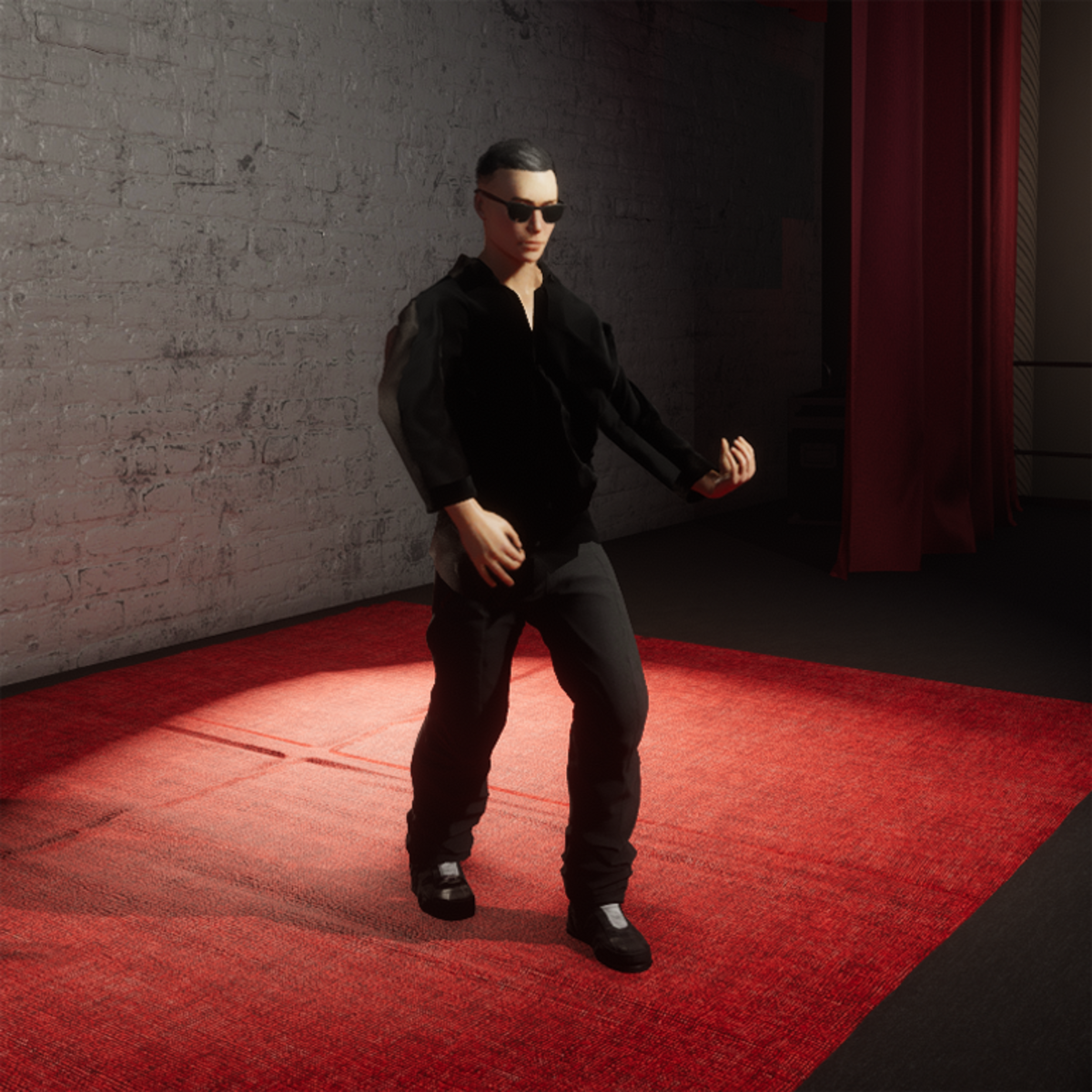 Guitar Emote/Animation 2