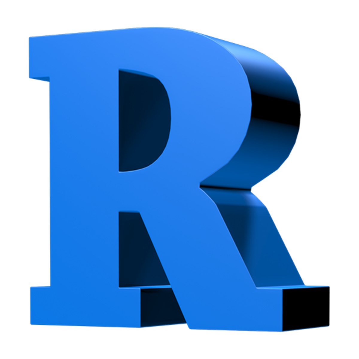 LOOT: Letter R (Blue)
