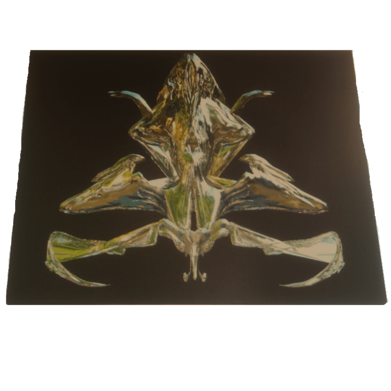 Fantasy Insect Silver