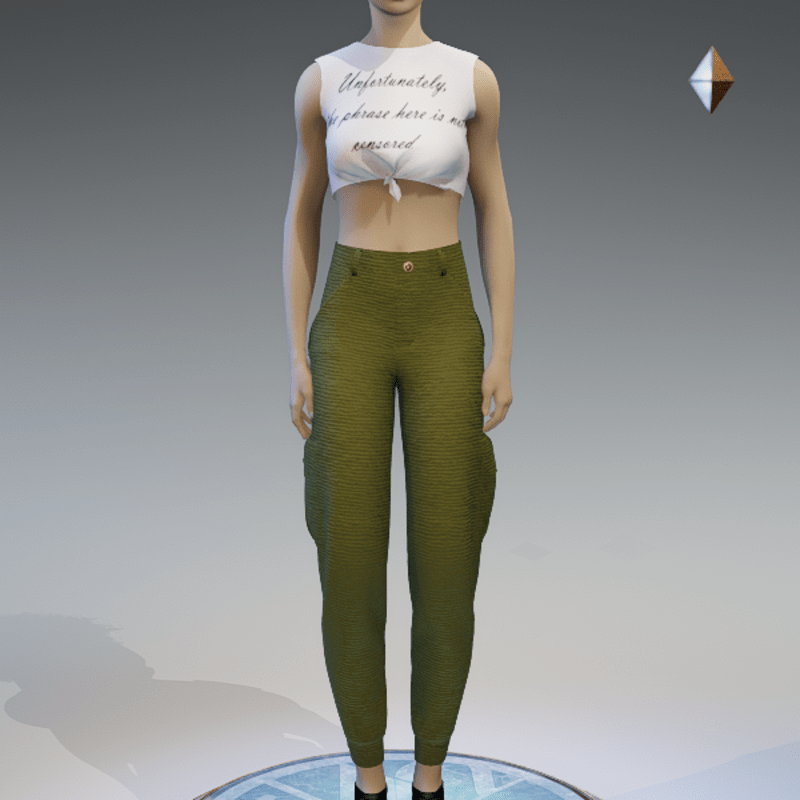 cargo pants for women khaki 3