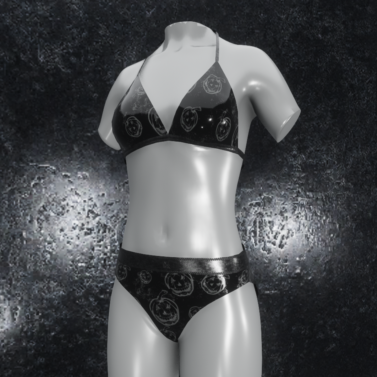 Undies Halloween 2020 black