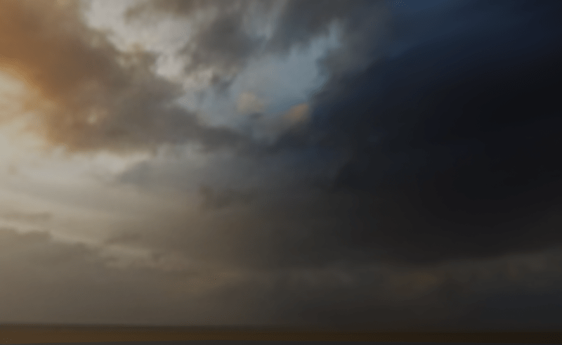 sunset over the bahamas skybox