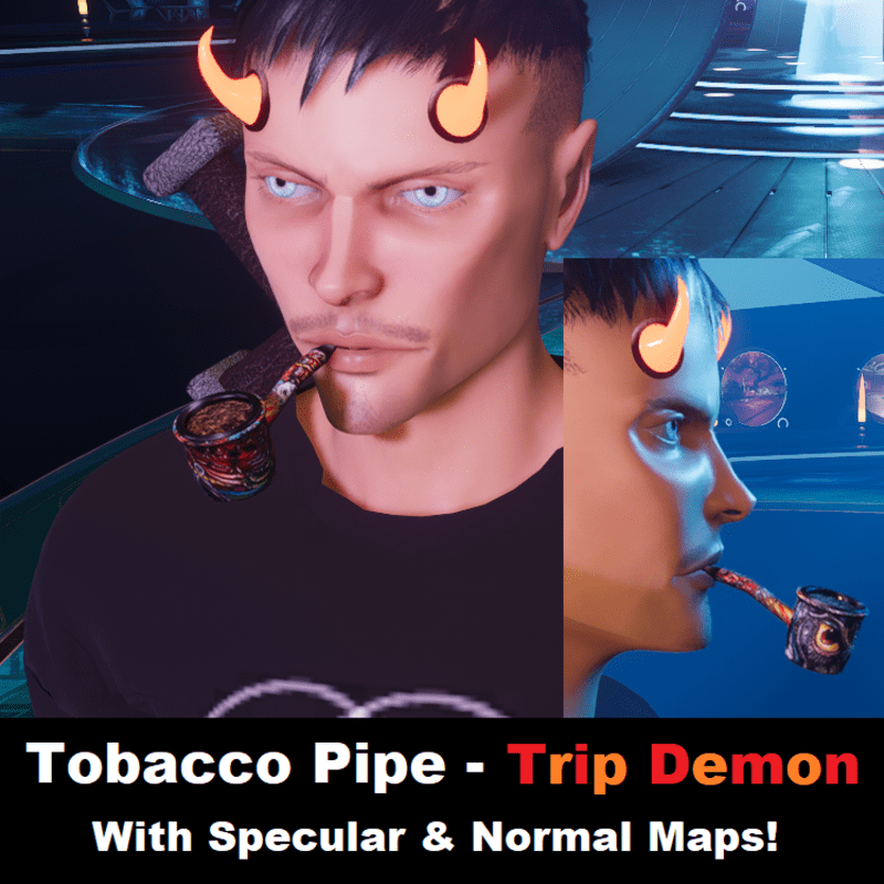 Tobacco Pipe - Trip Demon