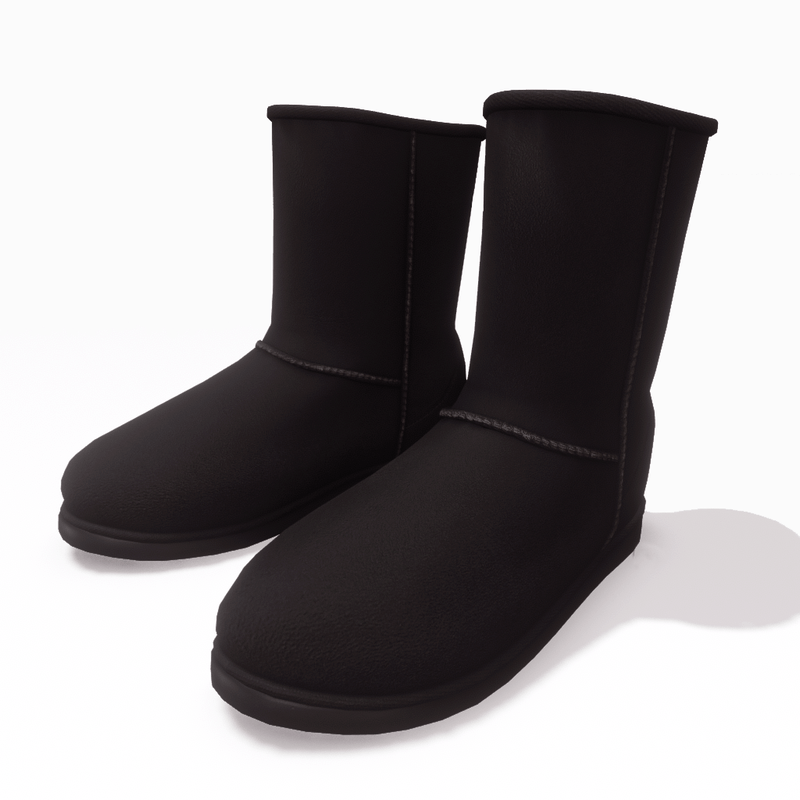 AV 2.0 Eskimo style boots for women - black