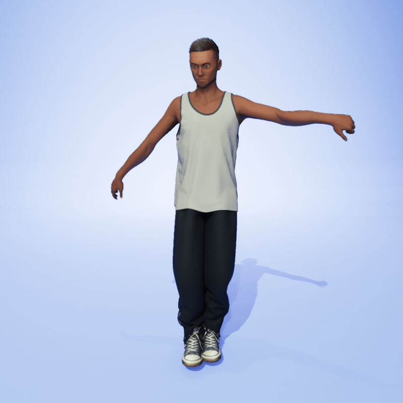 Clearing Away Dance (M)