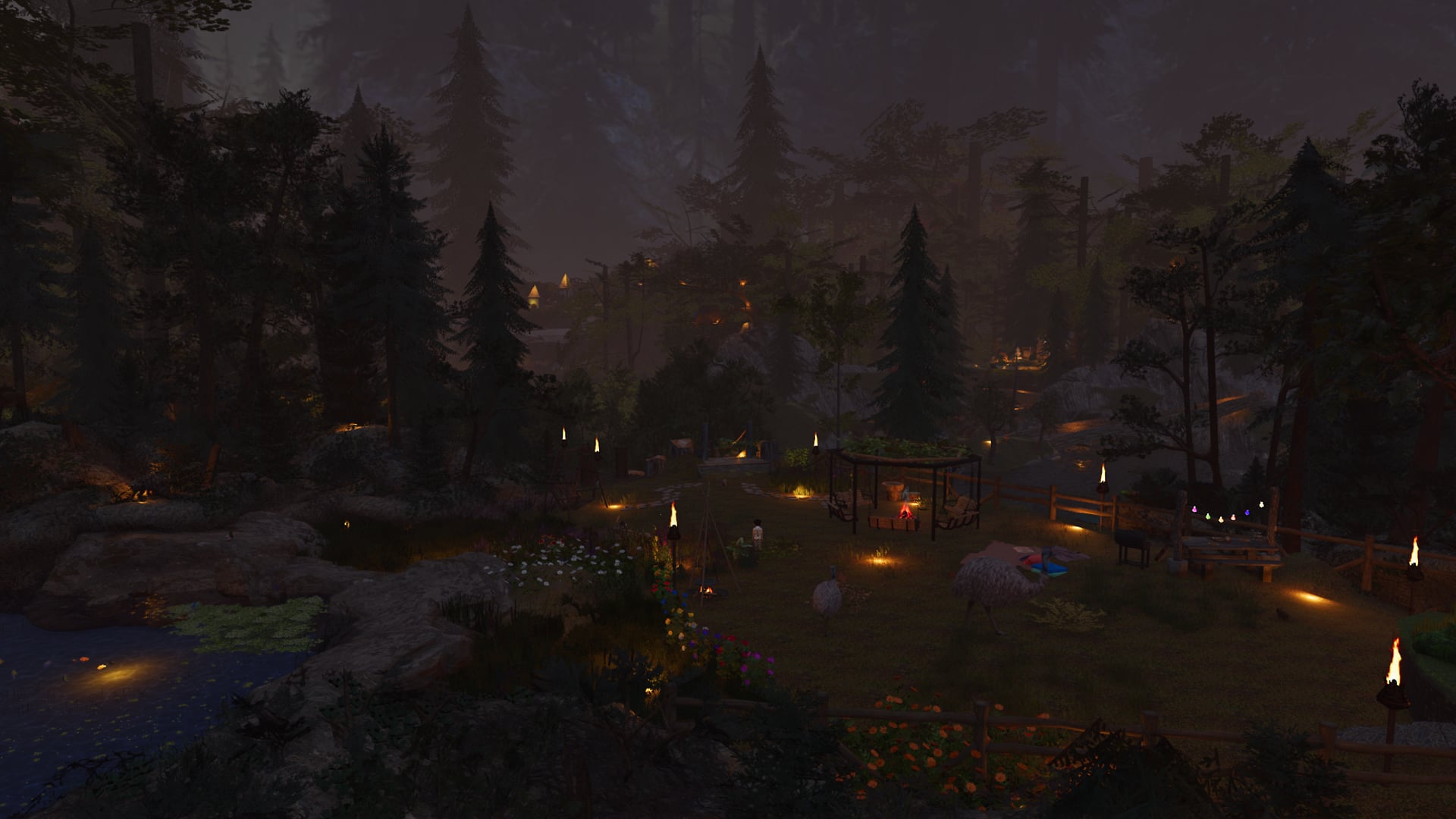 Get Lost In Nature BY NIGHT (totally rethinked and improved)