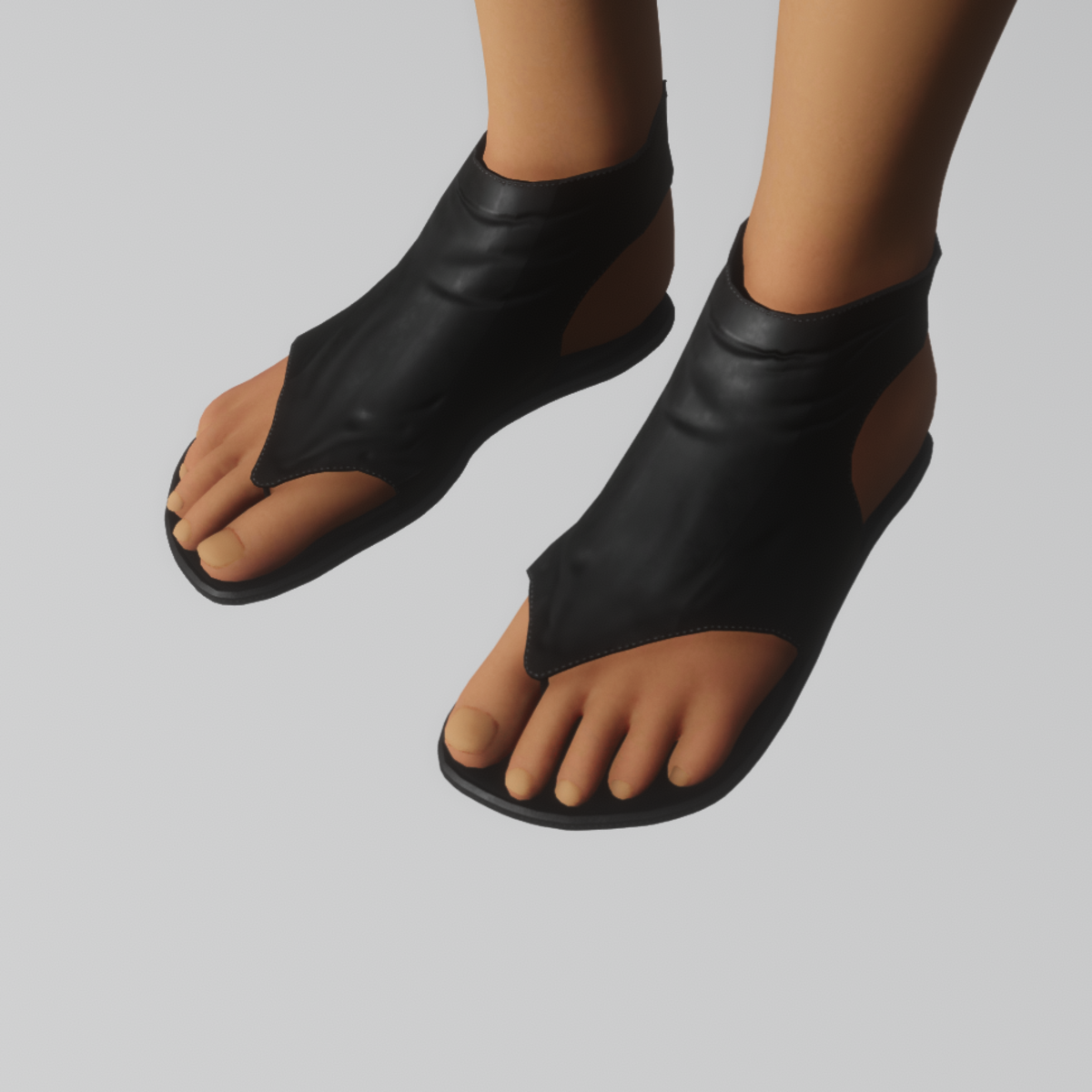 WOMENS LEATHER SANDALS