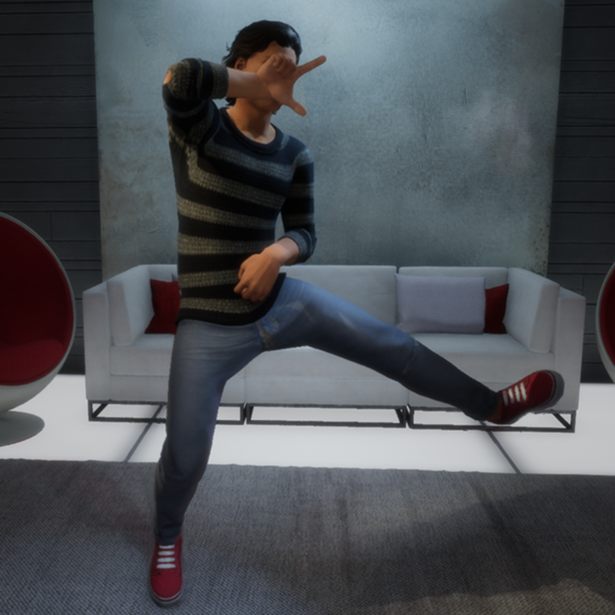 VA Take The L (Male)