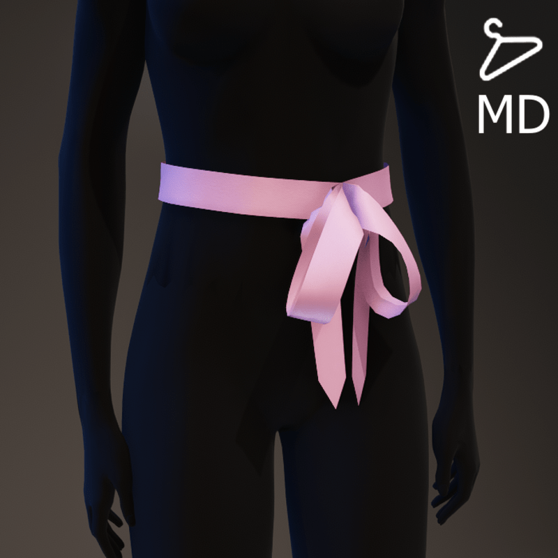 Pink Ribbon Belt